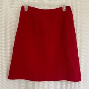 KATE HILL Women’s 100% Wool Skirt. Sz 6P